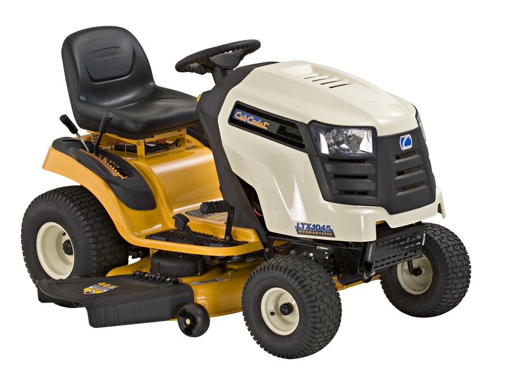 Увеличенная фотография Райдер Cub Cadet LTX 1045 (117 см KOHLER)